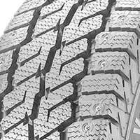 Continental Vanco Ice Contact 195/75-R16 107/105R